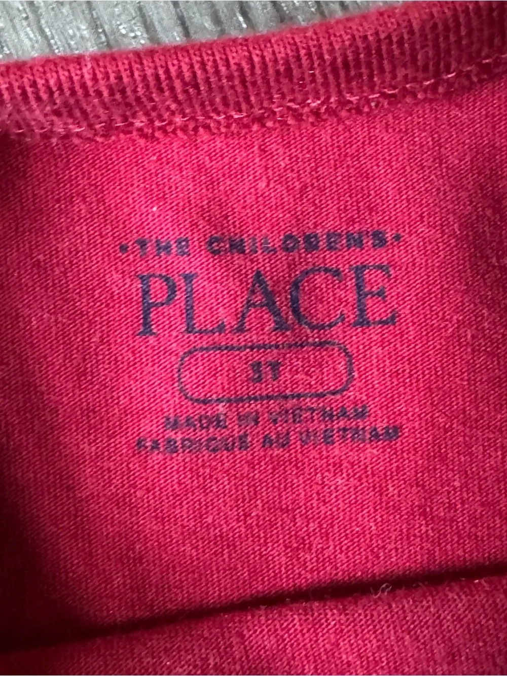 The Children's Place Red & Maroon Thanksgiving Graphic Long-Sleeve Tees